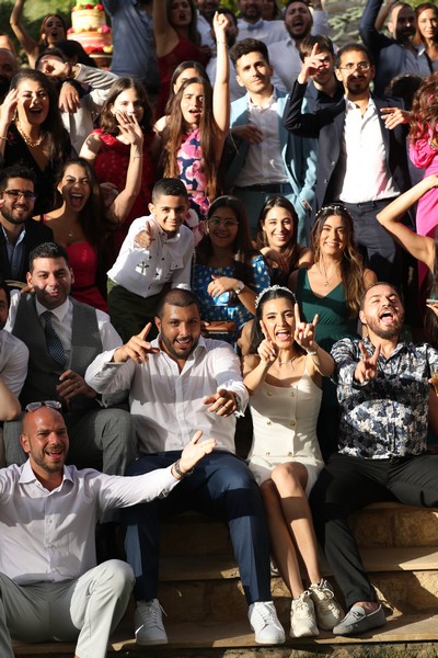 Happy anniversary Dr Joe khoury and Lucciana Azzi